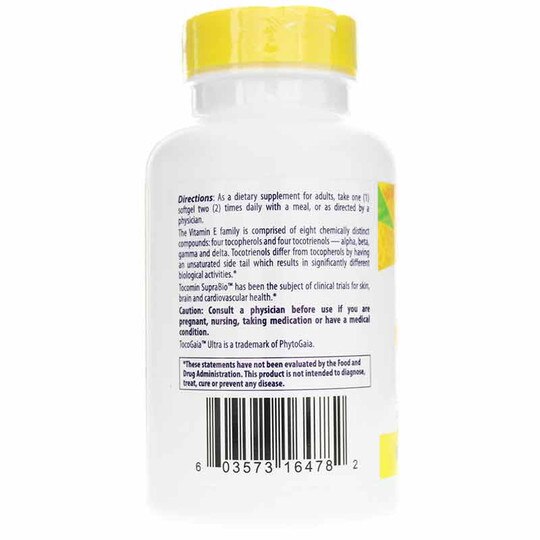Tocomin SupraBio Tocotrienol Complex 50 Mg, HLO